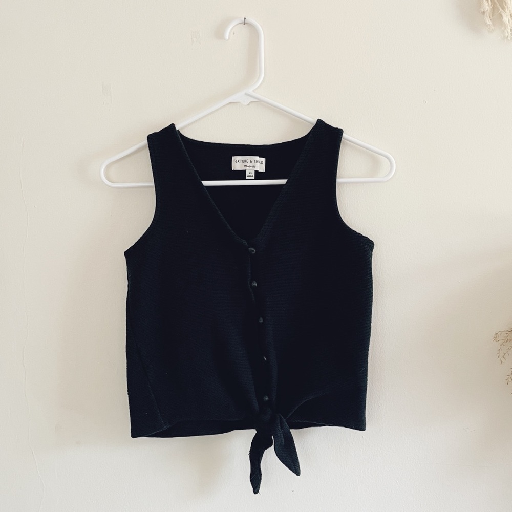 Front Tie Tank